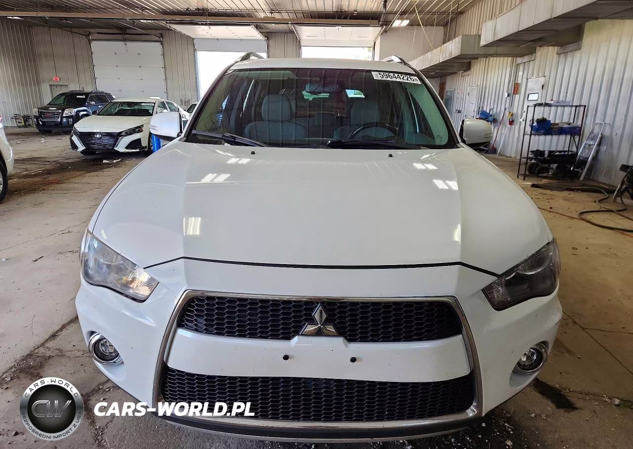 2012 Mitsubishi Outlander Se VIN:JA4AS3AW5CU008055 - 5