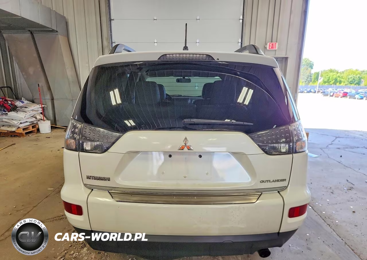 2012 Mitsubishi Outlander Se VIN:JA4AS3AW5CU008055 - 6