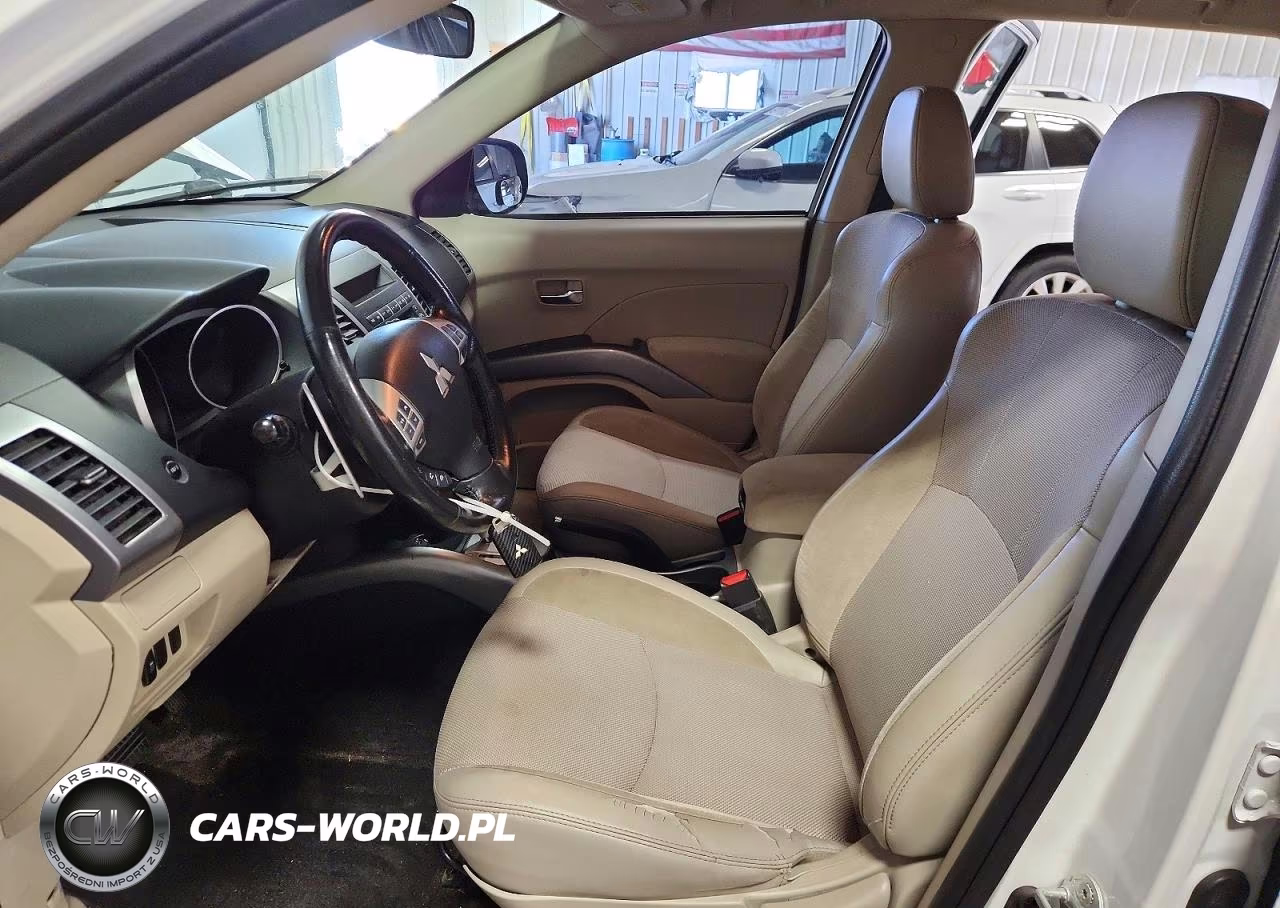 2012 Mitsubishi Outlander Se VIN:JA4AS3AW5CU008055 - 7