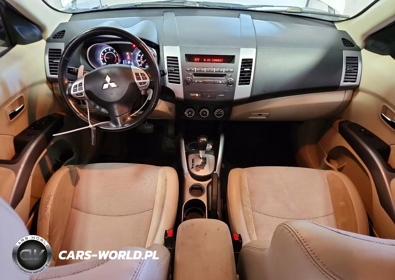 2012 Mitsubishi Outlander Se VIN:JA4AS3AW5CU008055 - 8