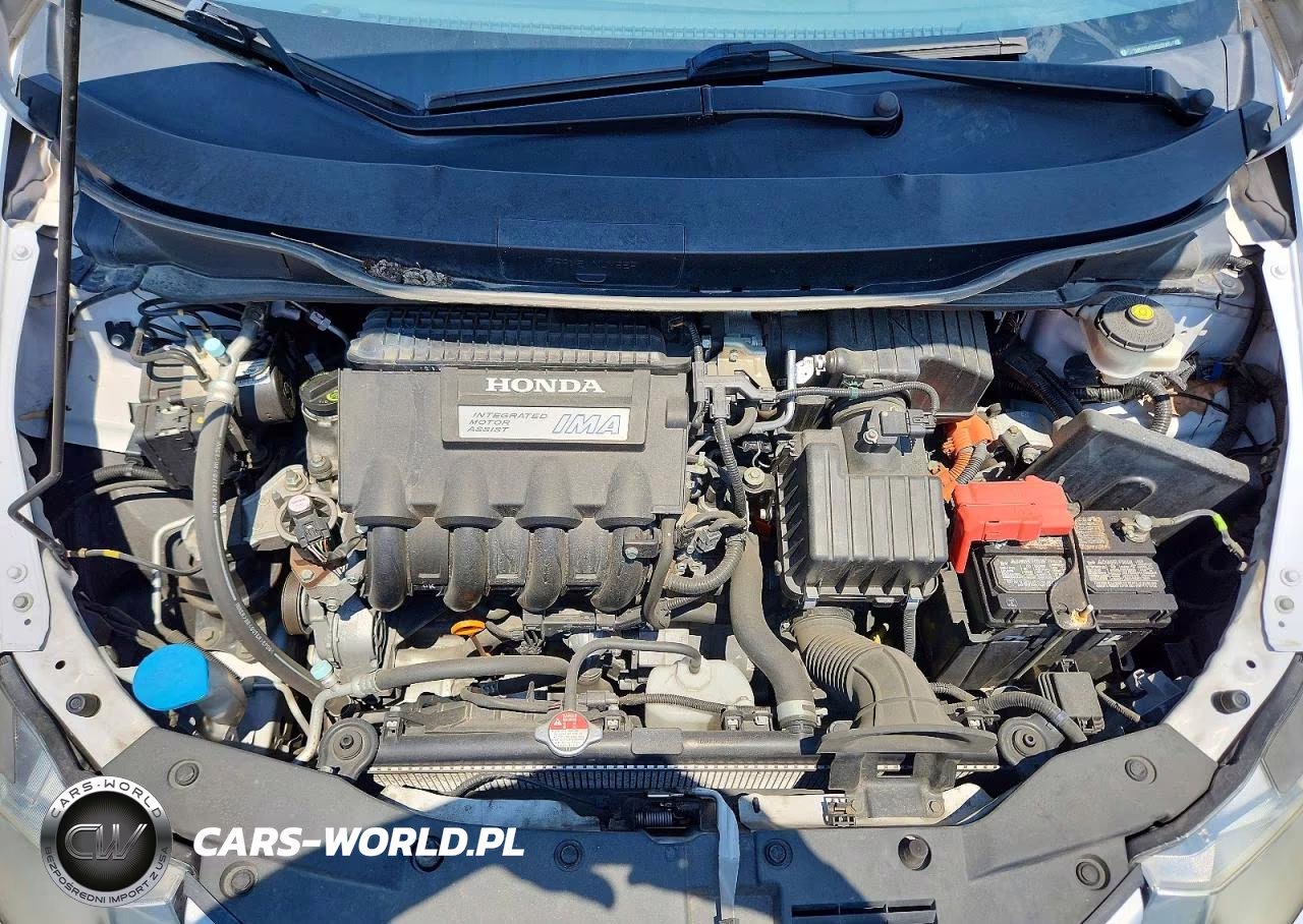 2010 Honda Insight Ex VIN:JHMZE2H74AS029785 - 11