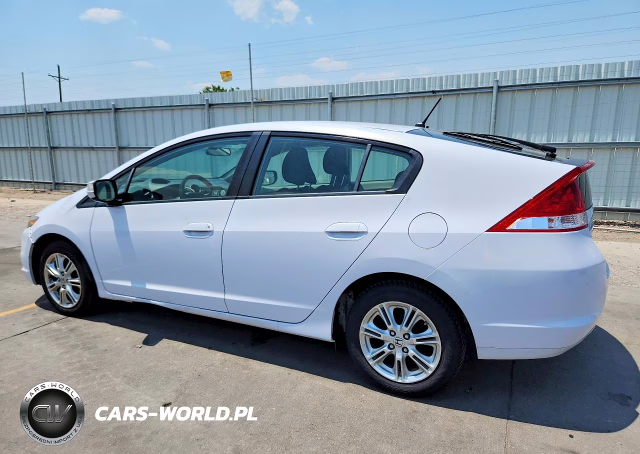2010 Honda Insight Ex VIN:JHMZE2H74AS029785 - 2