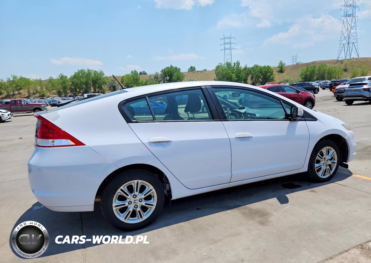 2010 Honda Insight Ex VIN:JHMZE2H74AS029785 - 3