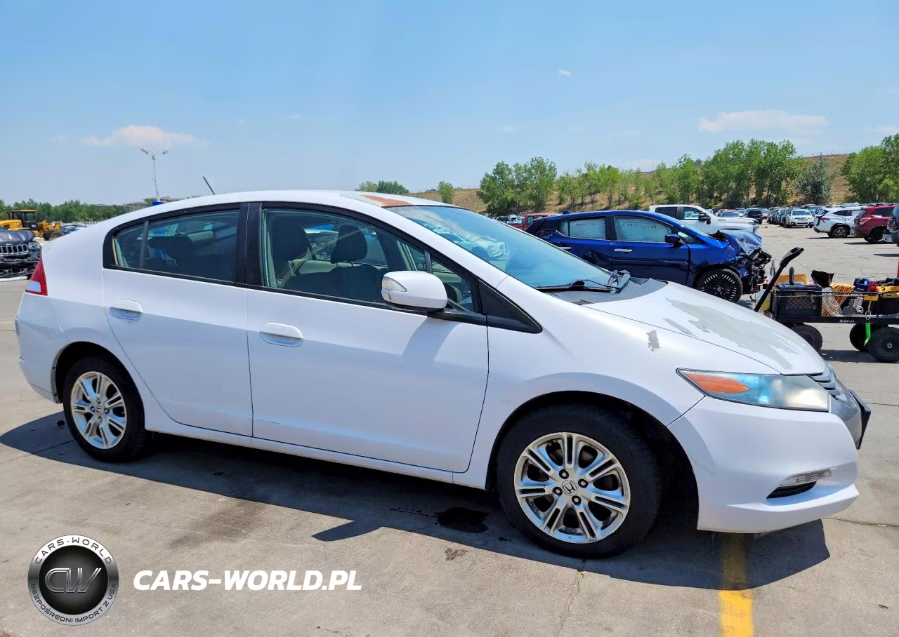 2010 Honda Insight Ex VIN:JHMZE2H74AS029785 - 4