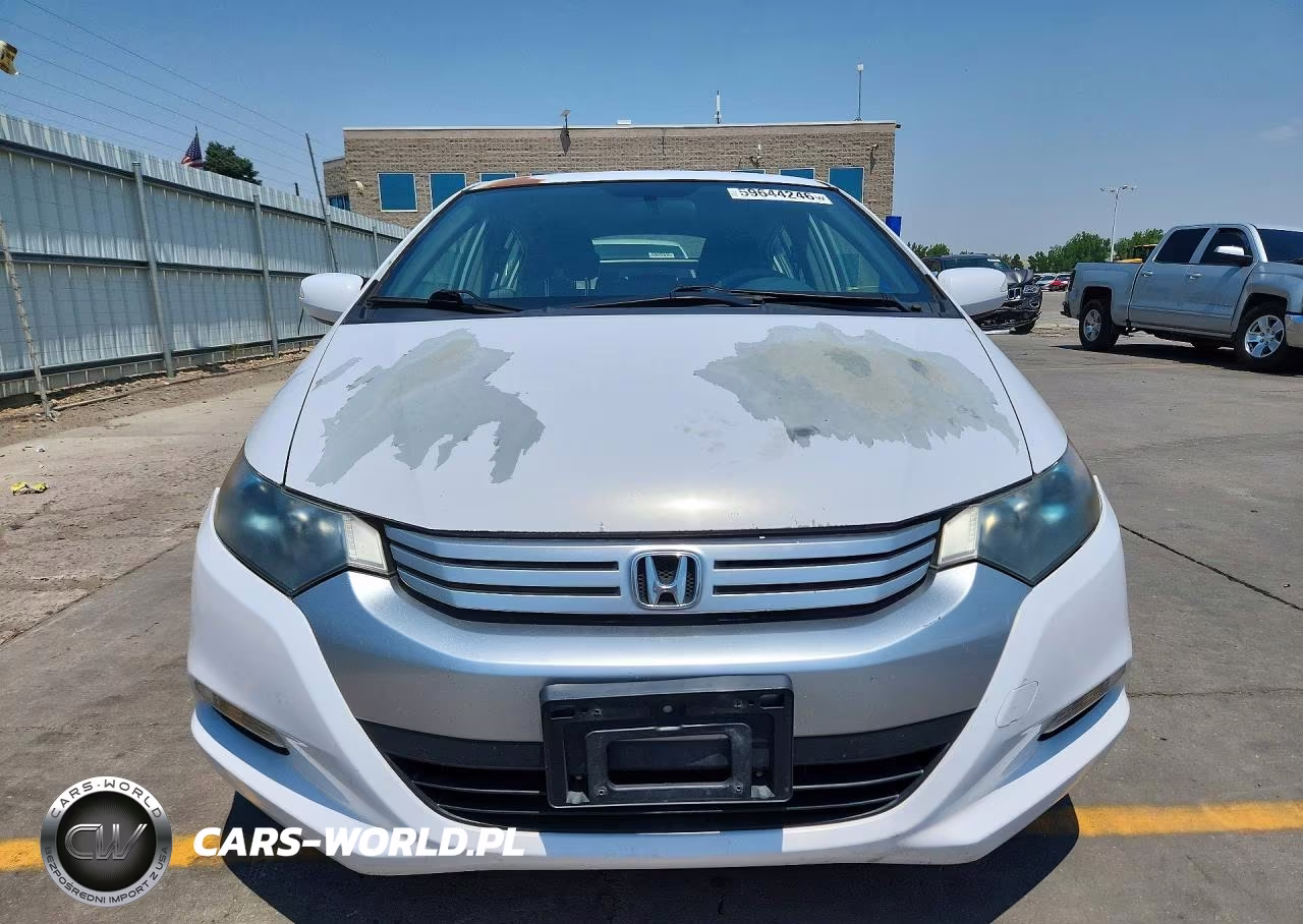 2010 Honda Insight Ex VIN:JHMZE2H74AS029785 - 5