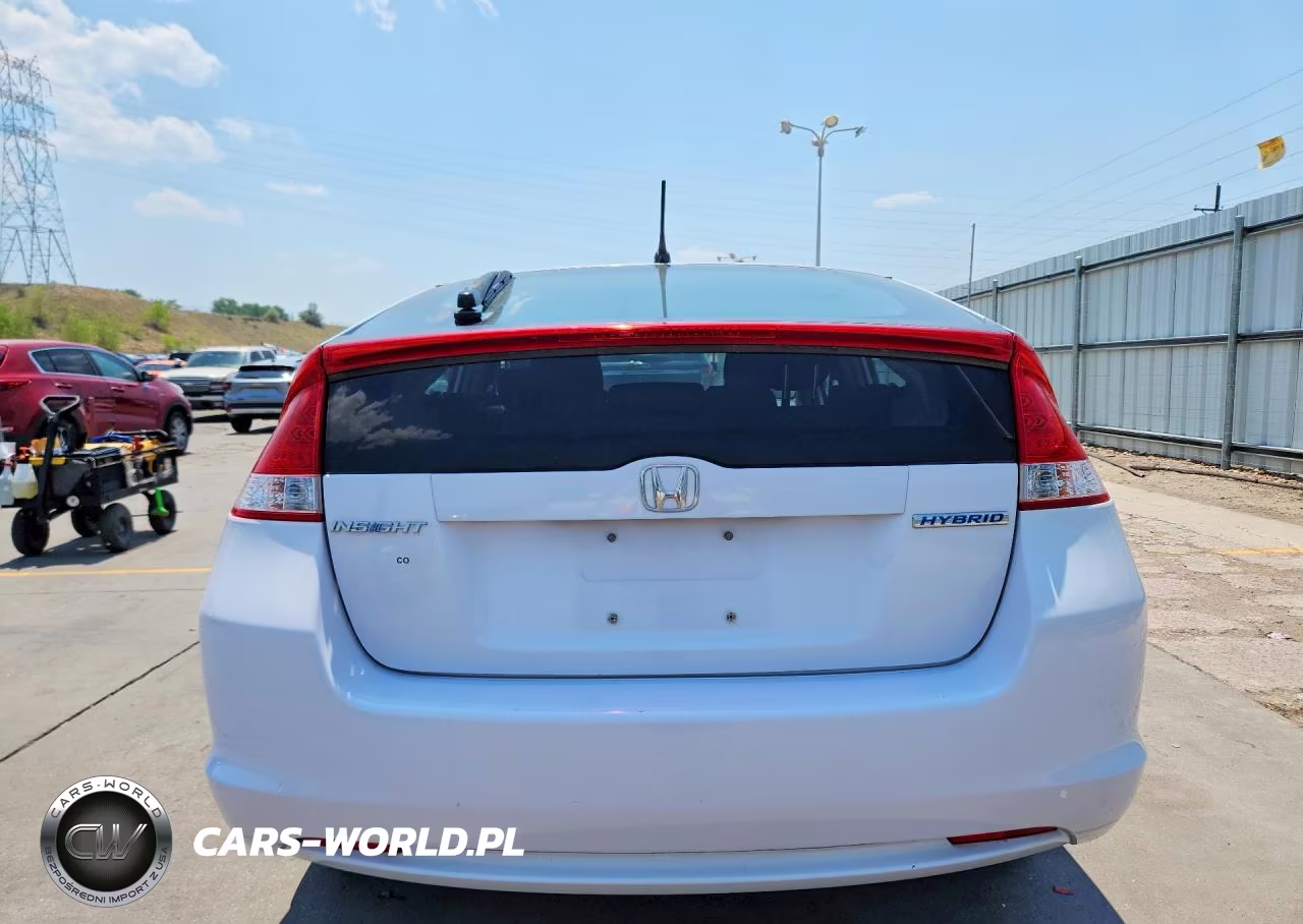 2010 Honda Insight Ex VIN:JHMZE2H74AS029785 - 6