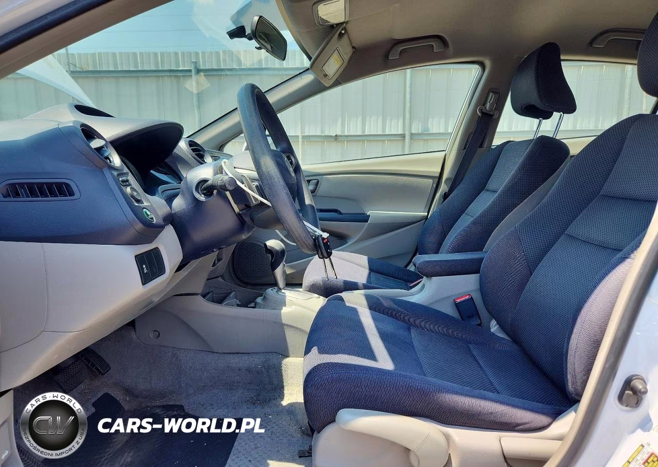 2010 Honda Insight Ex VIN:JHMZE2H74AS029785 - 7