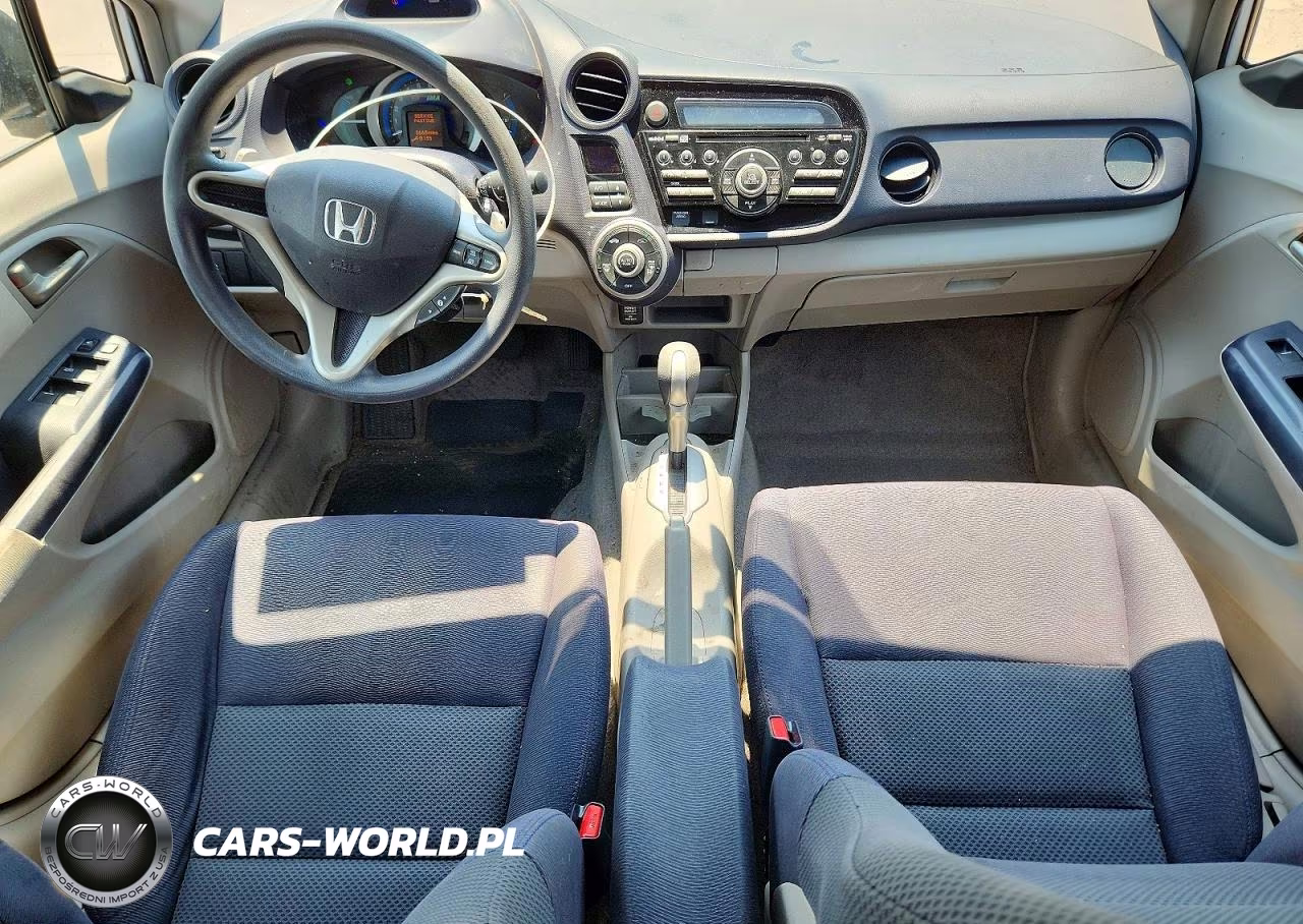 2010 Honda Insight Ex VIN:JHMZE2H74AS029785 - 8
