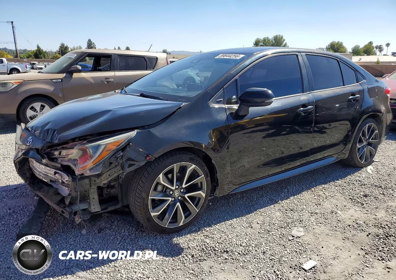2020 Toyota Corolla Se VIN:5YFS4RCE2LP048540 - 1