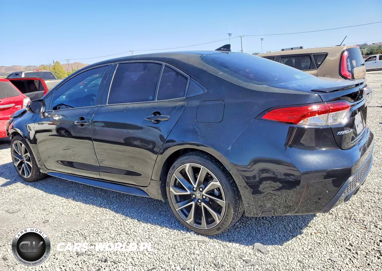 2020 Toyota Corolla Se VIN:5YFS4RCE2LP048540 - 2