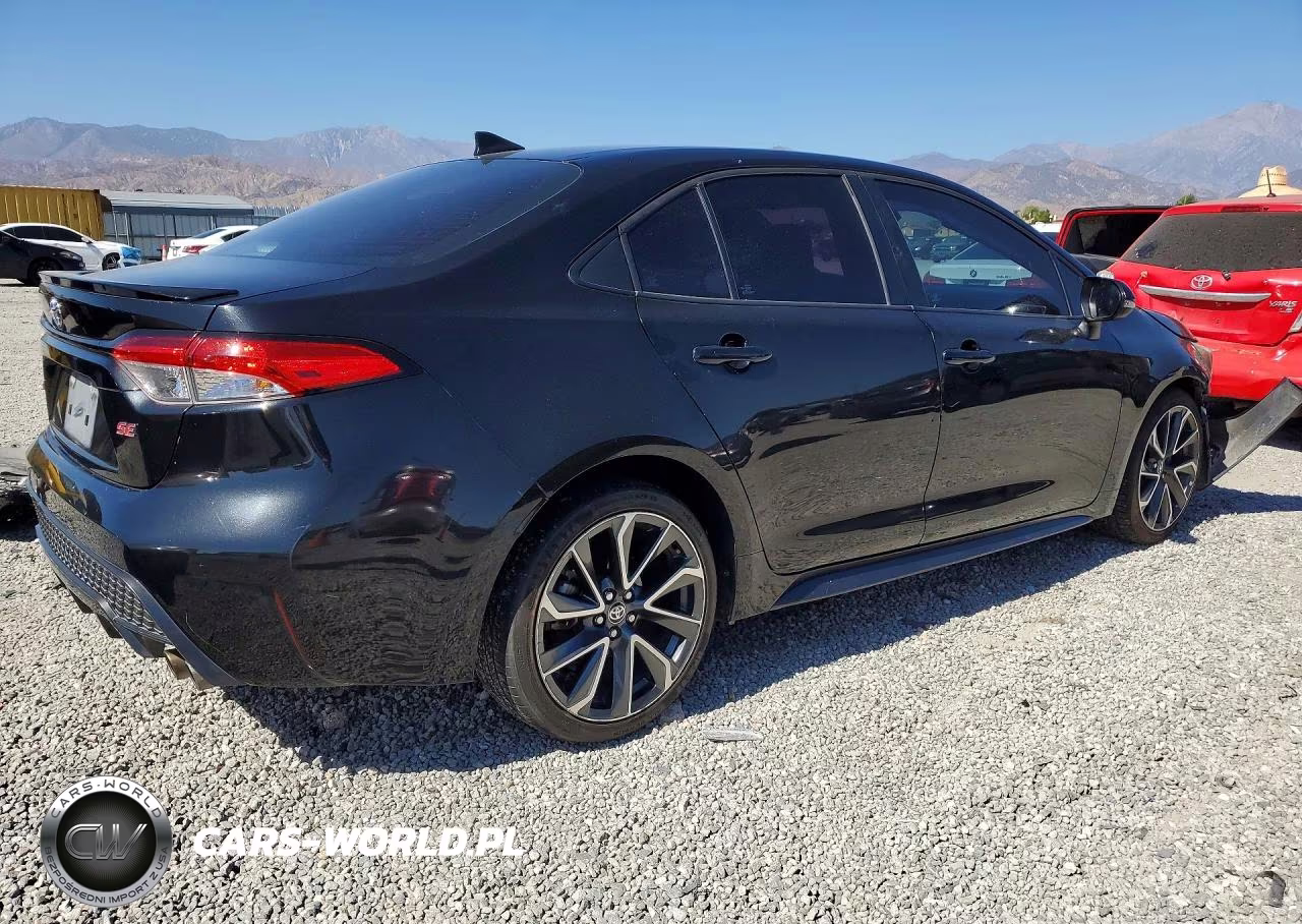 2020 Toyota Corolla Se VIN:5YFS4RCE2LP048540 - 3