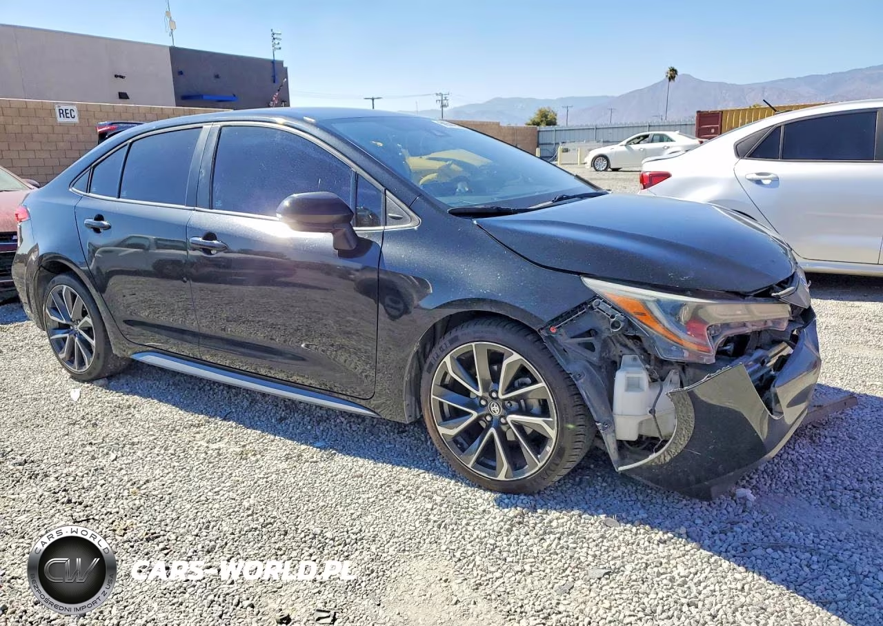 2020 Toyota Corolla Se VIN:5YFS4RCE2LP048540 - 4