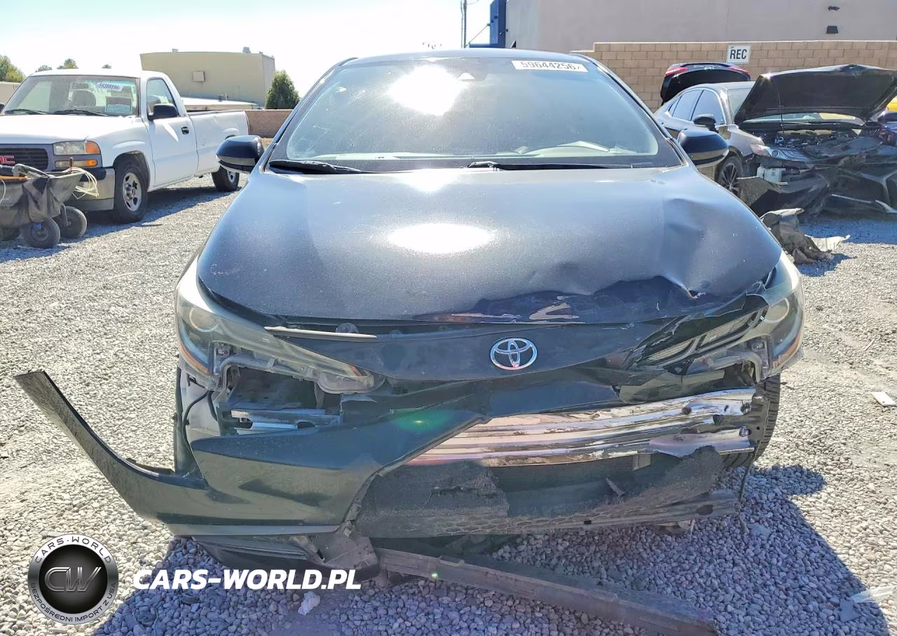 2020 Toyota Corolla Se VIN:5YFS4RCE2LP048540 - 5