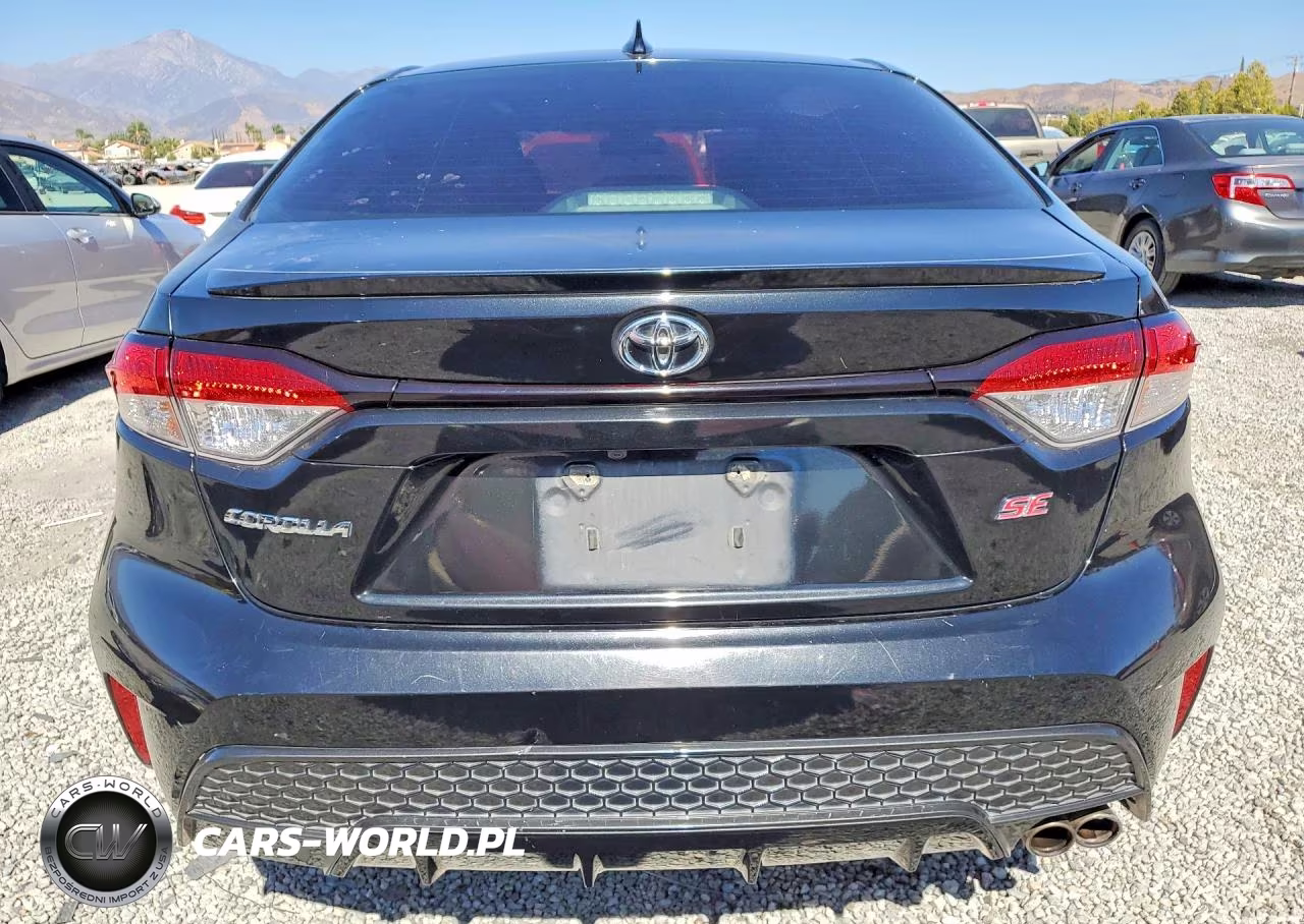 2020 Toyota Corolla Se VIN:5YFS4RCE2LP048540 - 6