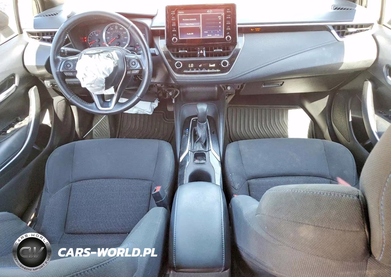 2020 Toyota Corolla Se VIN:5YFS4RCE2LP048540 - 8