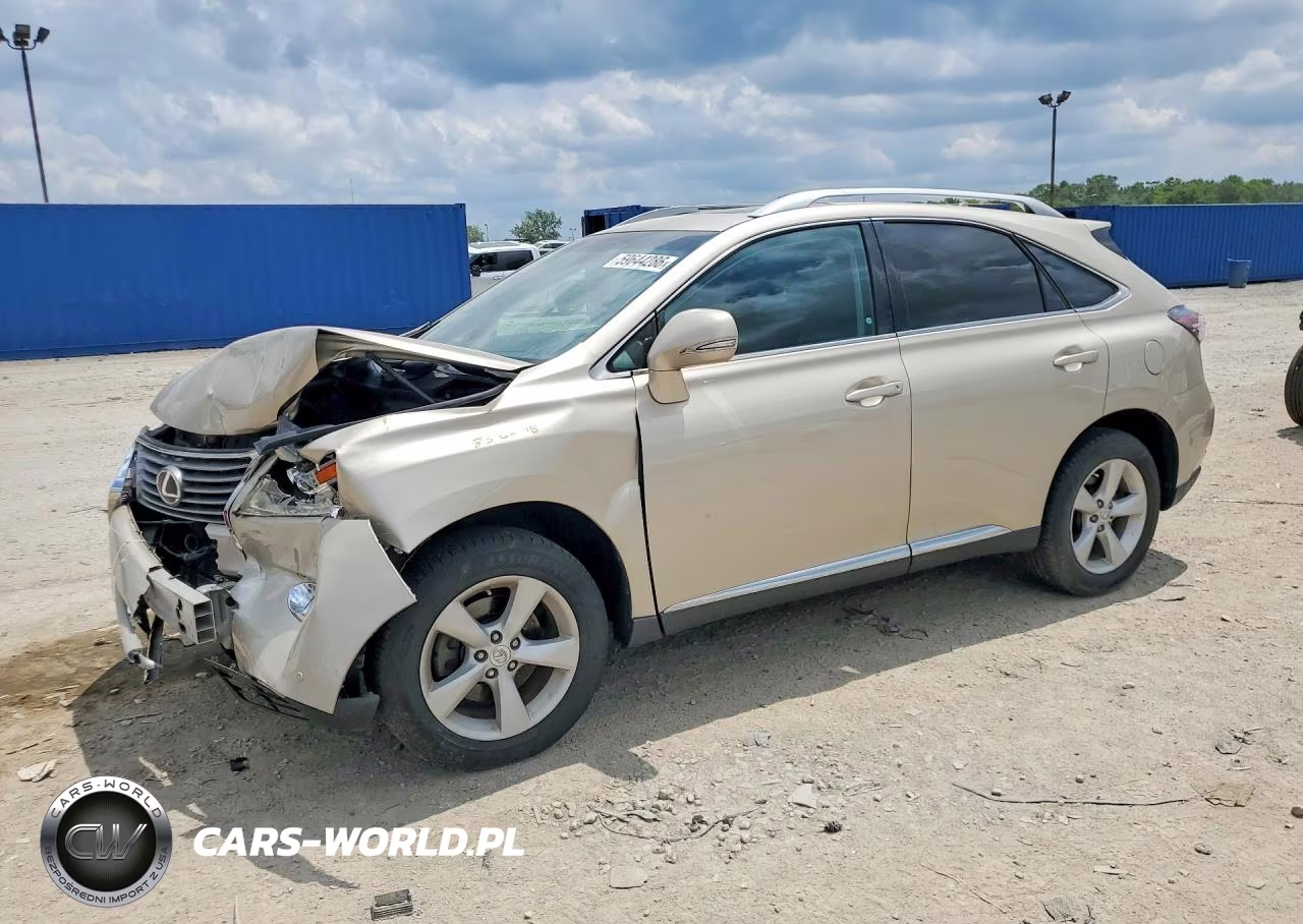 2013 Lexus Rx 350 Base