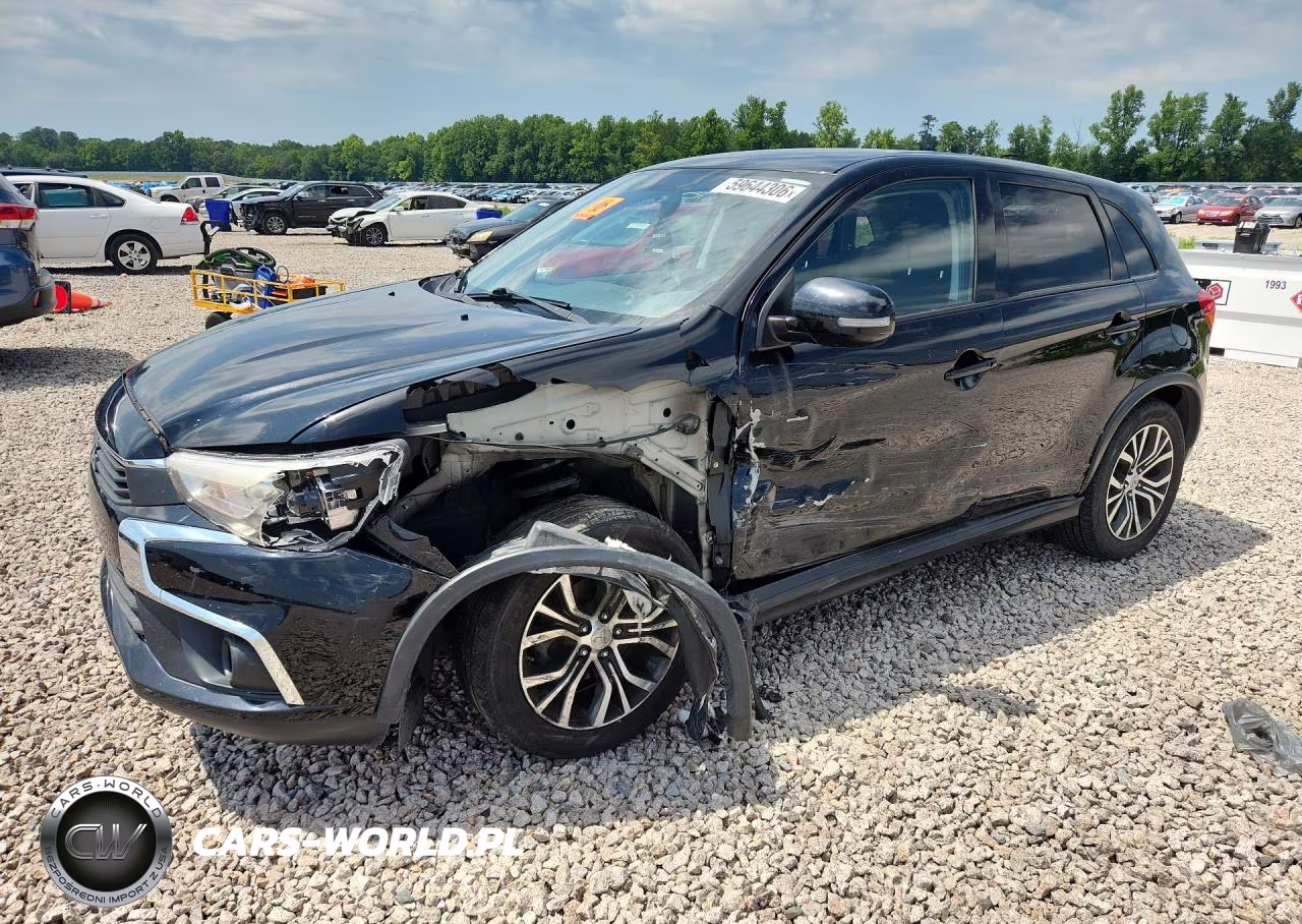 2016 Mitsubishi Outlander Sport Es