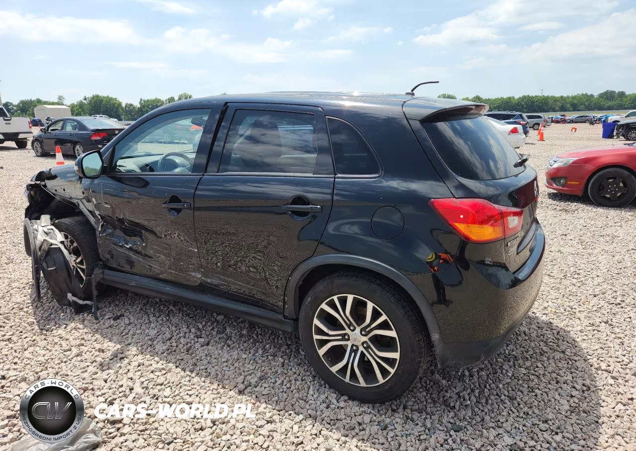 2016 Mitsubishi Outlander Sport Es VIN:JA4AP3AU1GZ037996 - 2