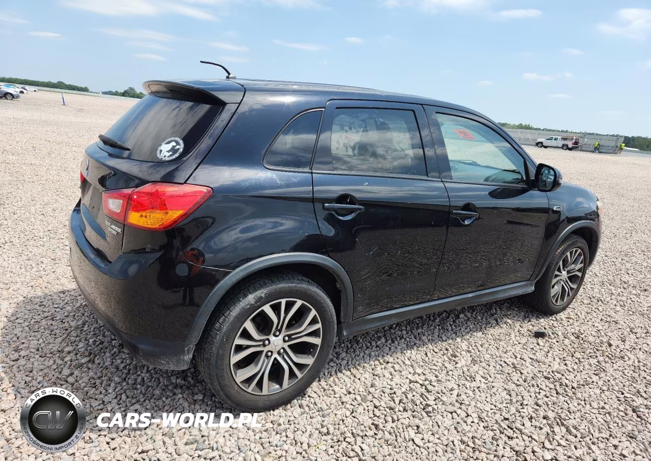 2016 Mitsubishi Outlander Sport Es VIN:JA4AP3AU1GZ037996 - 3
