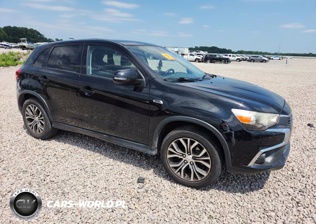 2016 Mitsubishi Outlander Sport Es VIN:JA4AP3AU1GZ037996 - 4