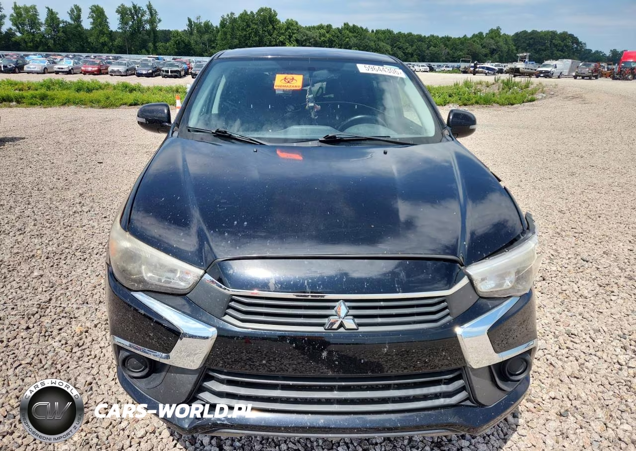 2016 Mitsubishi Outlander Sport Es VIN:JA4AP3AU1GZ037996 - 5