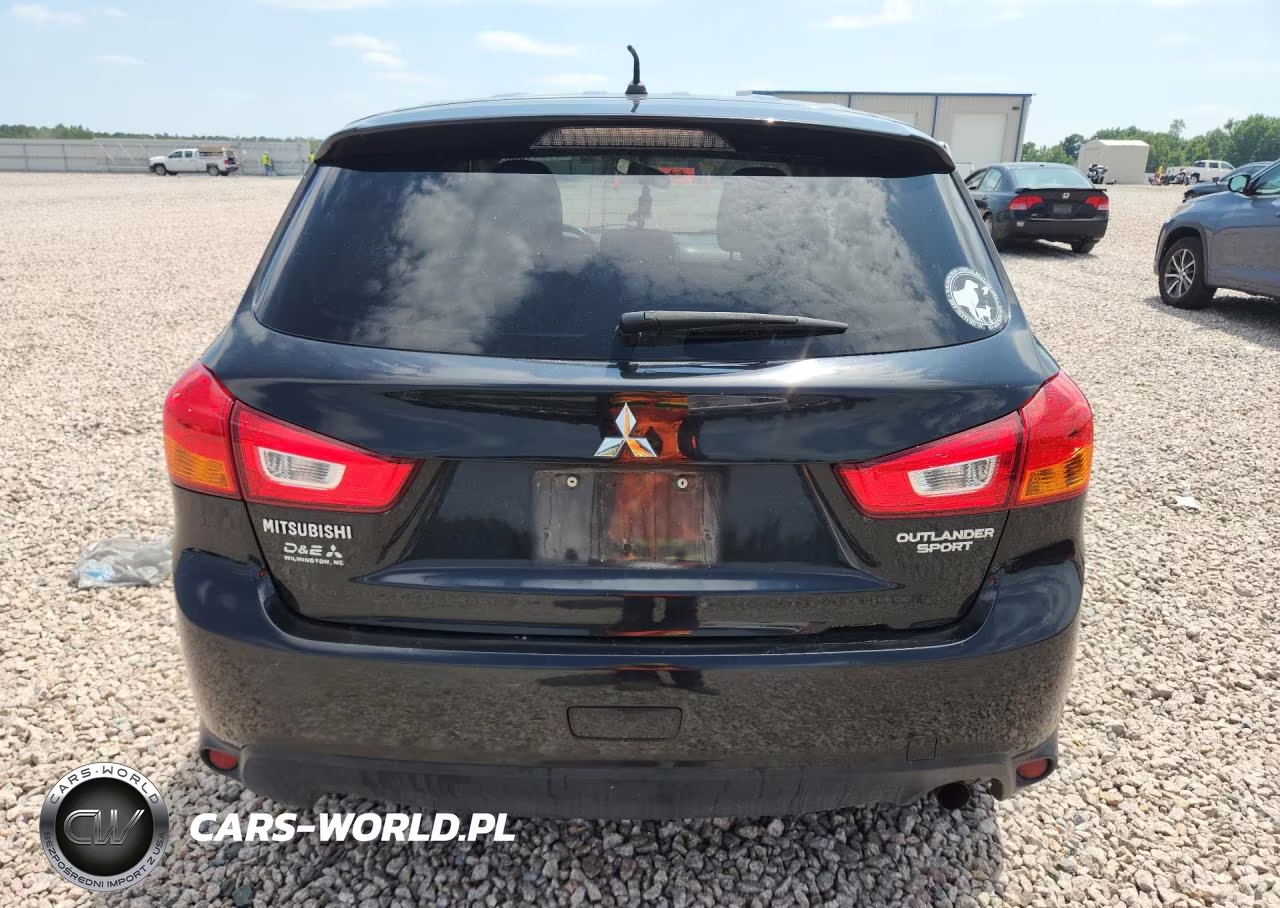 2016 Mitsubishi Outlander Sport Es VIN:JA4AP3AU1GZ037996 - 6