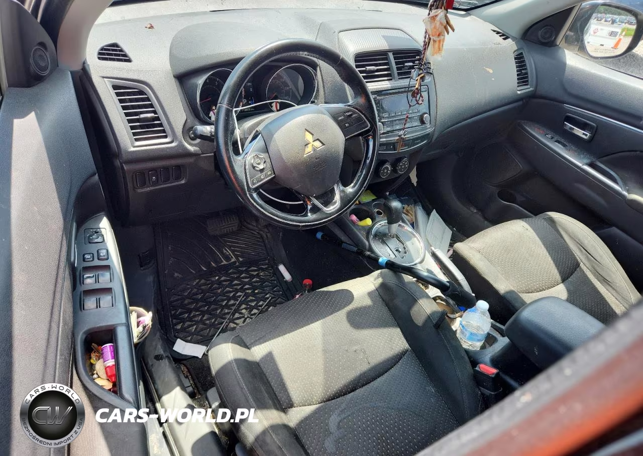 2016 Mitsubishi Outlander Sport Es VIN:JA4AP3AU1GZ037996 - 8
