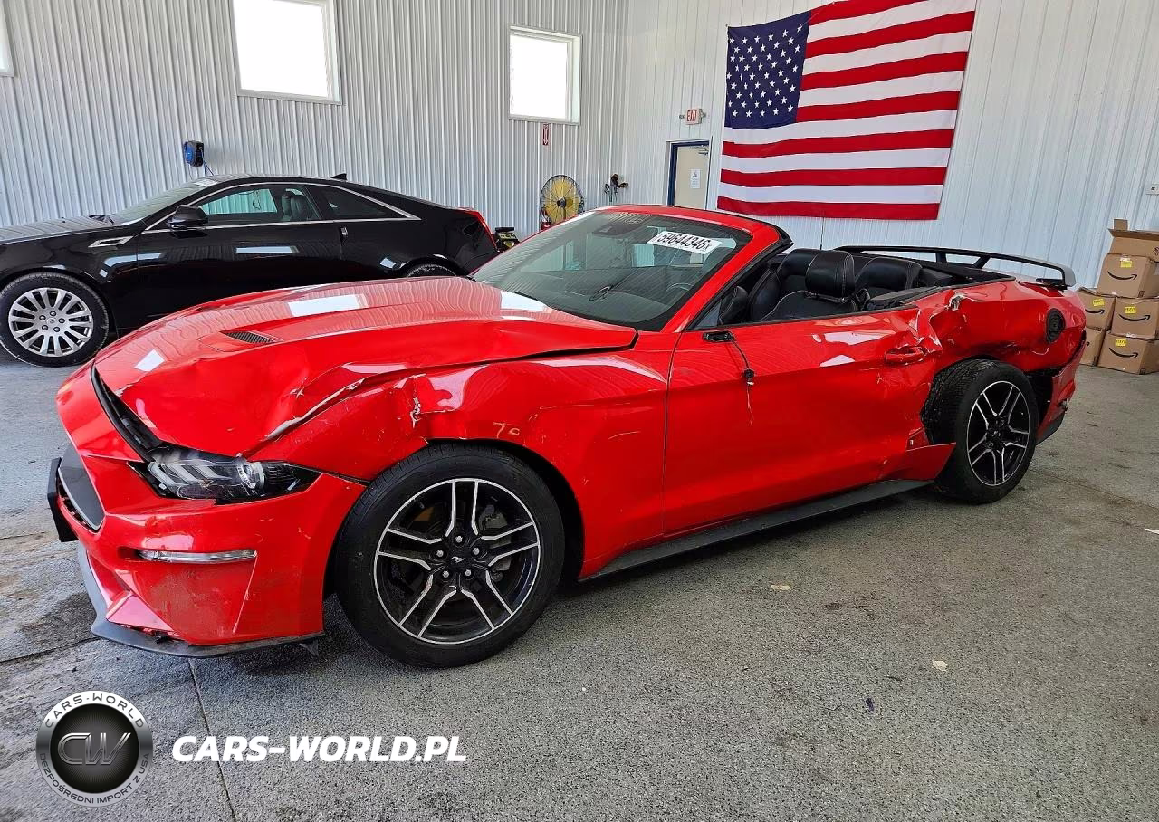 2021 Ford Mustang