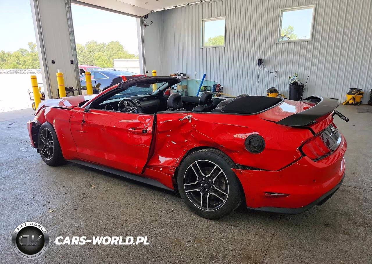 2021 Ford Mustang VIN:1FATP8UH1M5105748 - 2