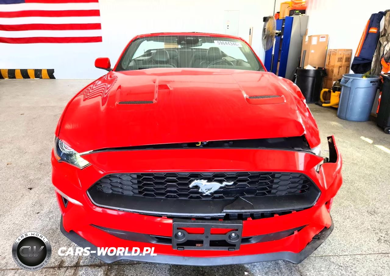 2021 Ford Mustang VIN:1FATP8UH1M5105748 - 5