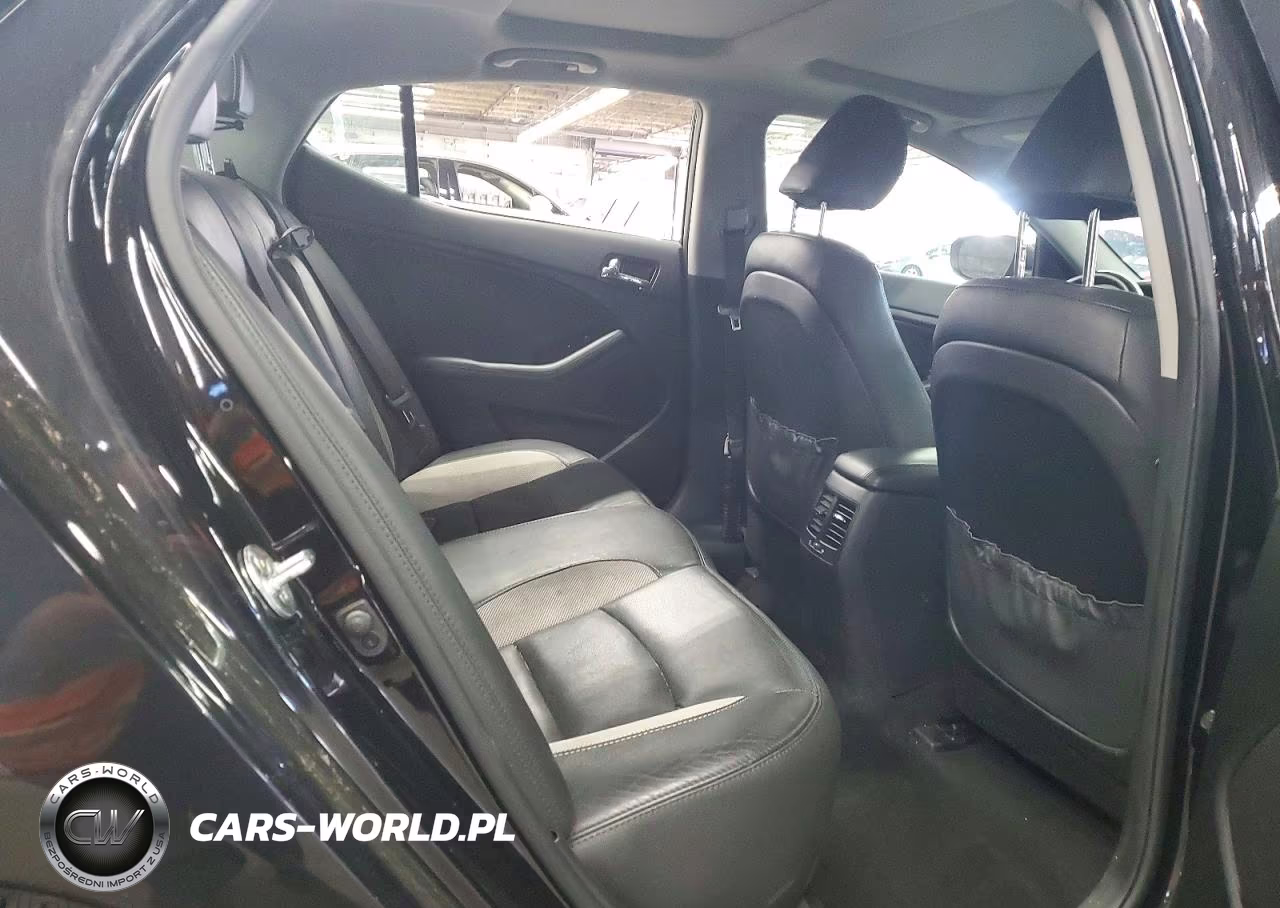 2012 Kia Optima Sx VIN:5XXGR4A69CG055581 - 10