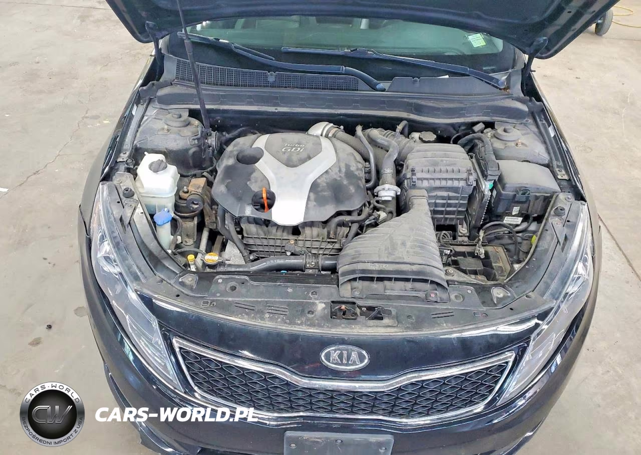 2012 Kia Optima Sx VIN:5XXGR4A69CG055581 - 11