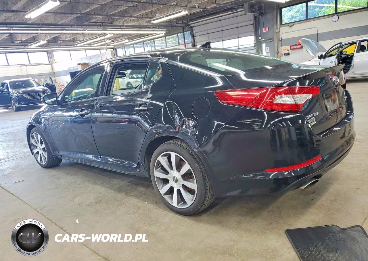 2012 Kia Optima Sx VIN:5XXGR4A69CG055581 - 2