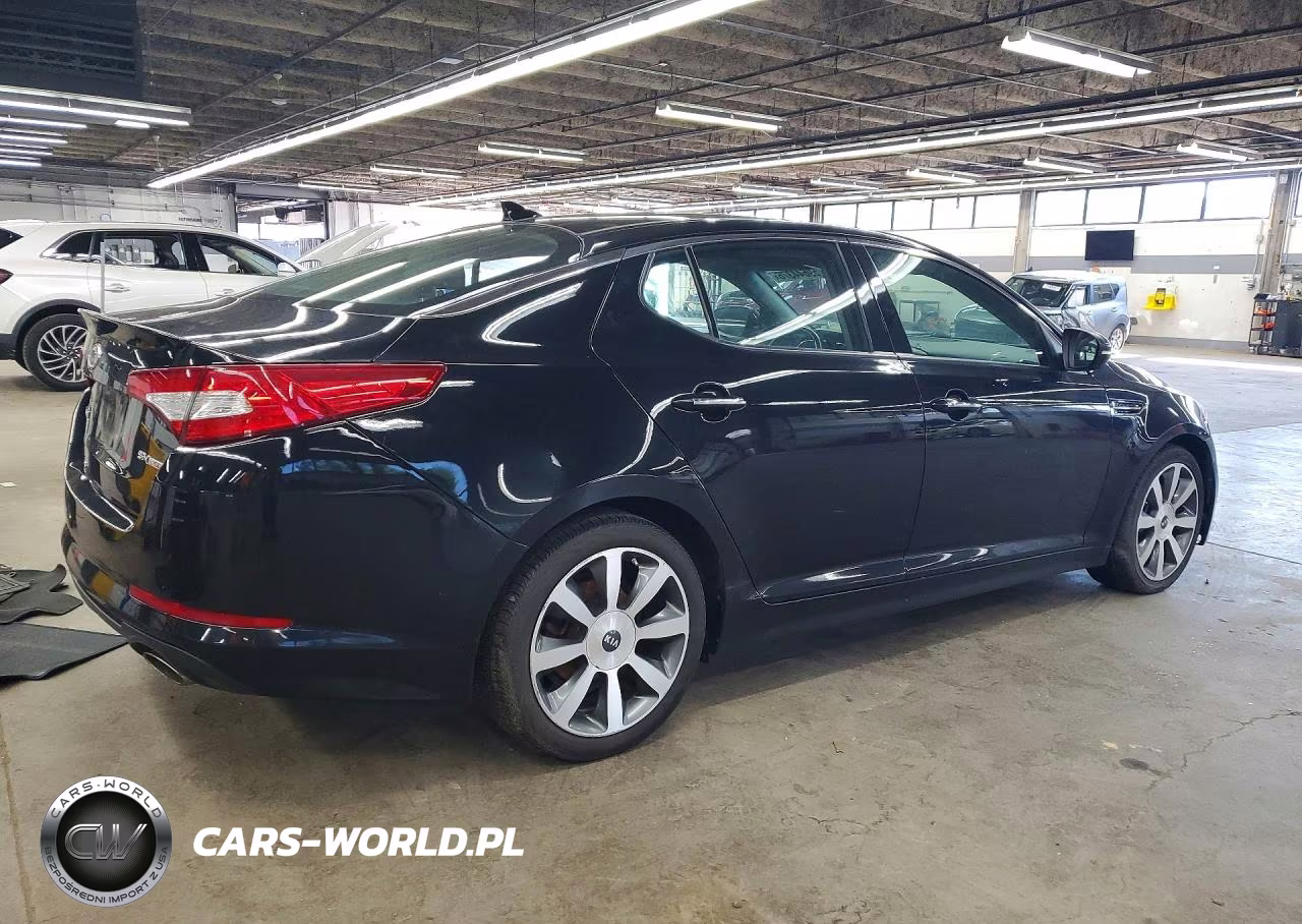 2012 Kia Optima Sx VIN:5XXGR4A69CG055581 - 3