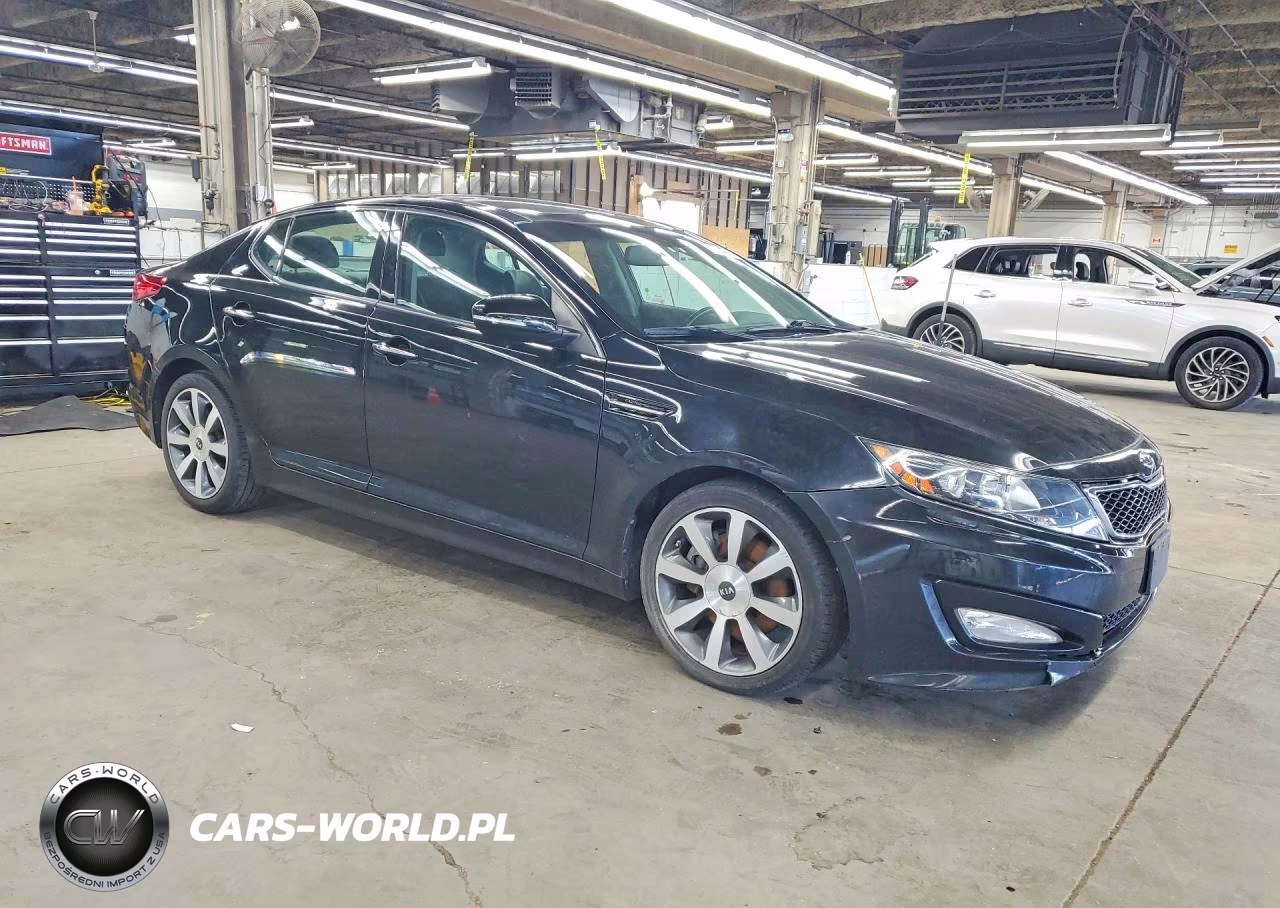 2012 Kia Optima Sx VIN:5XXGR4A69CG055581 - 4