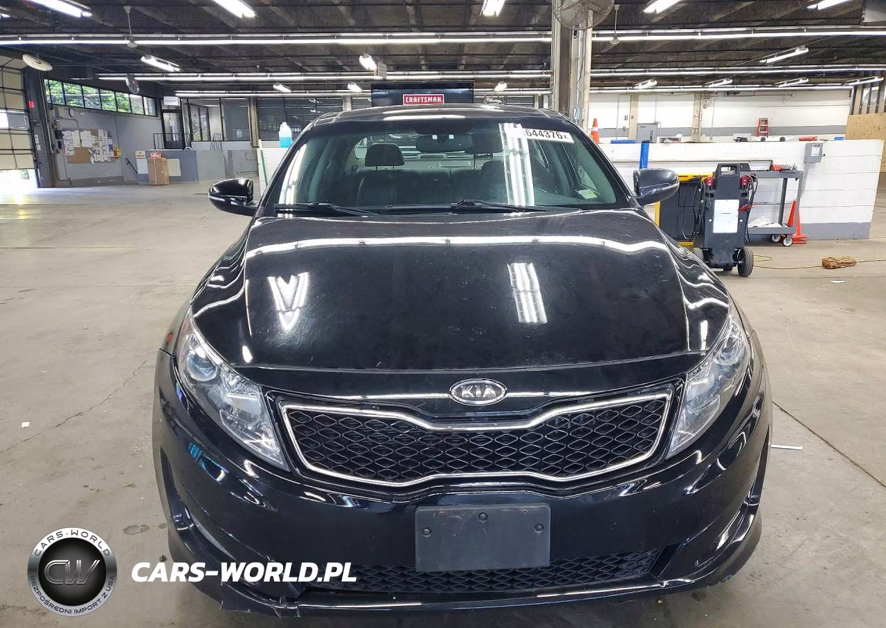 2012 Kia Optima Sx VIN:5XXGR4A69CG055581 - 5