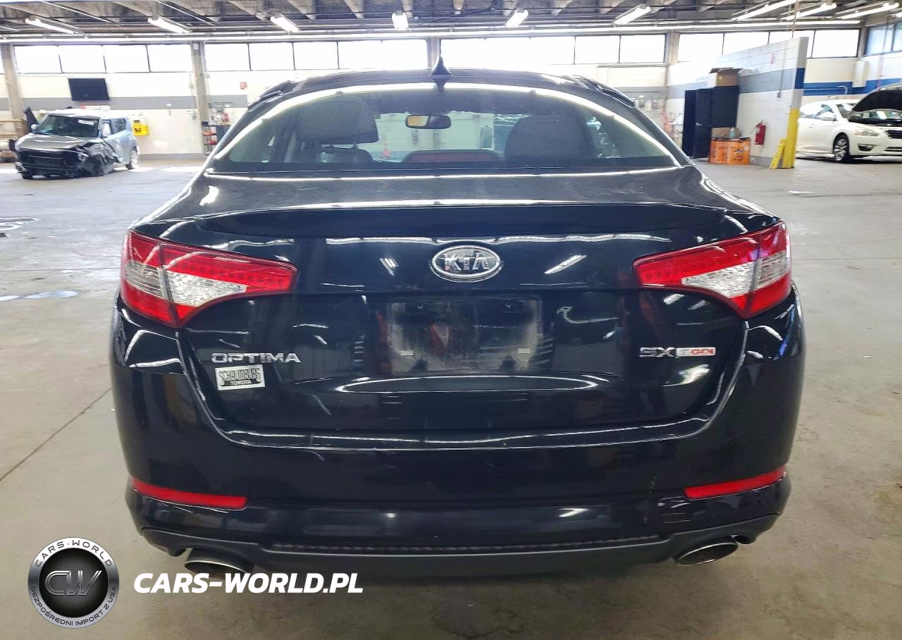 2012 Kia Optima Sx VIN:5XXGR4A69CG055581 - 6