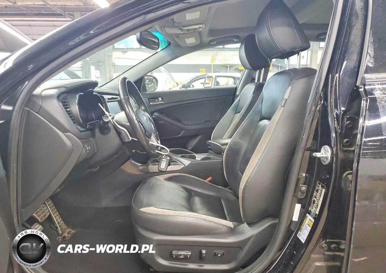 2012 Kia Optima Sx VIN:5XXGR4A69CG055581 - 7