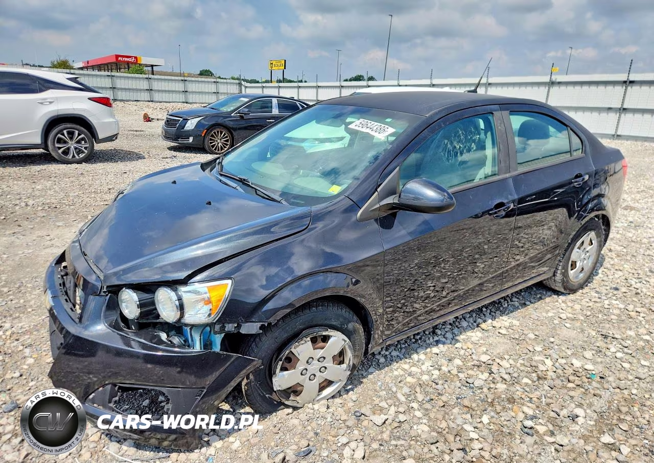 2014 Chevrolet Sonic Ls VIN:1G1JA5SH2E4102622 - 1
