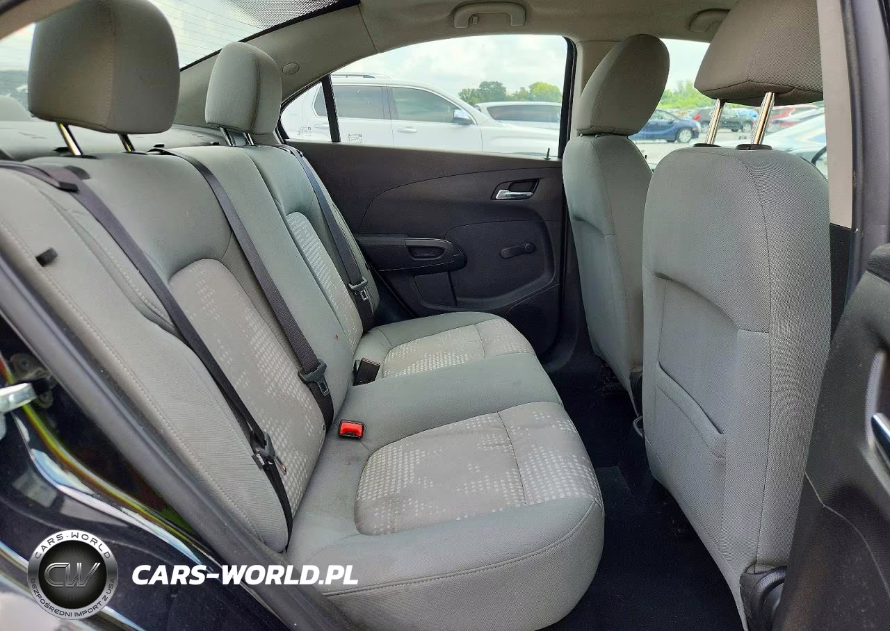2014 Chevrolet Sonic Ls VIN:1G1JA5SH2E4102622 - 10
