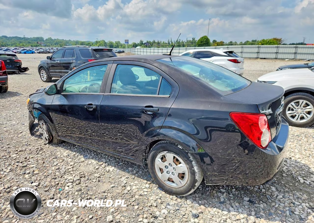 2014 Chevrolet Sonic Ls VIN:1G1JA5SH2E4102622 - 2