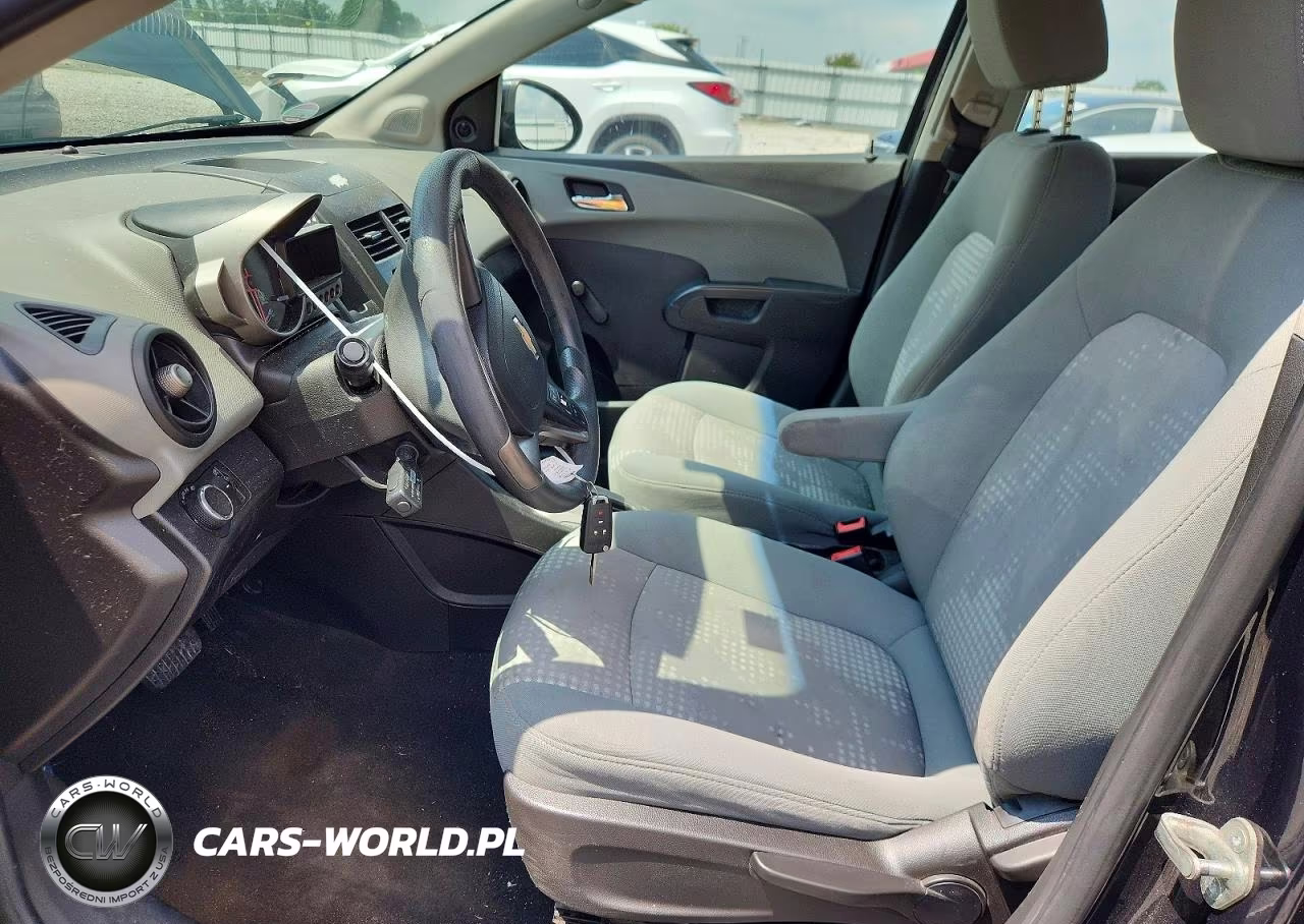 2014 Chevrolet Sonic Ls VIN:1G1JA5SH2E4102622 - 7