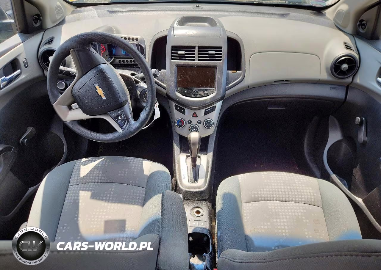2014 Chevrolet Sonic Ls VIN:1G1JA5SH2E4102622 - 8