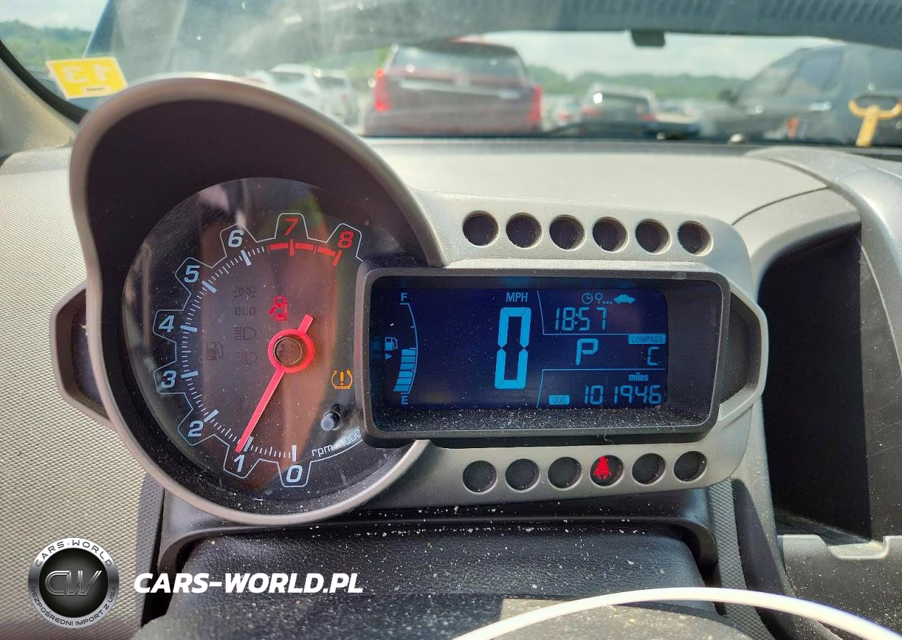 2014 Chevrolet Sonic Ls VIN:1G1JA5SH2E4102622 - 9