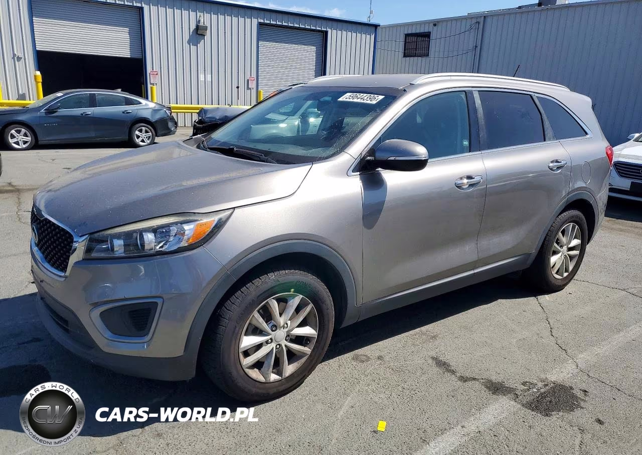 2017 Kia Sorento Lx V6