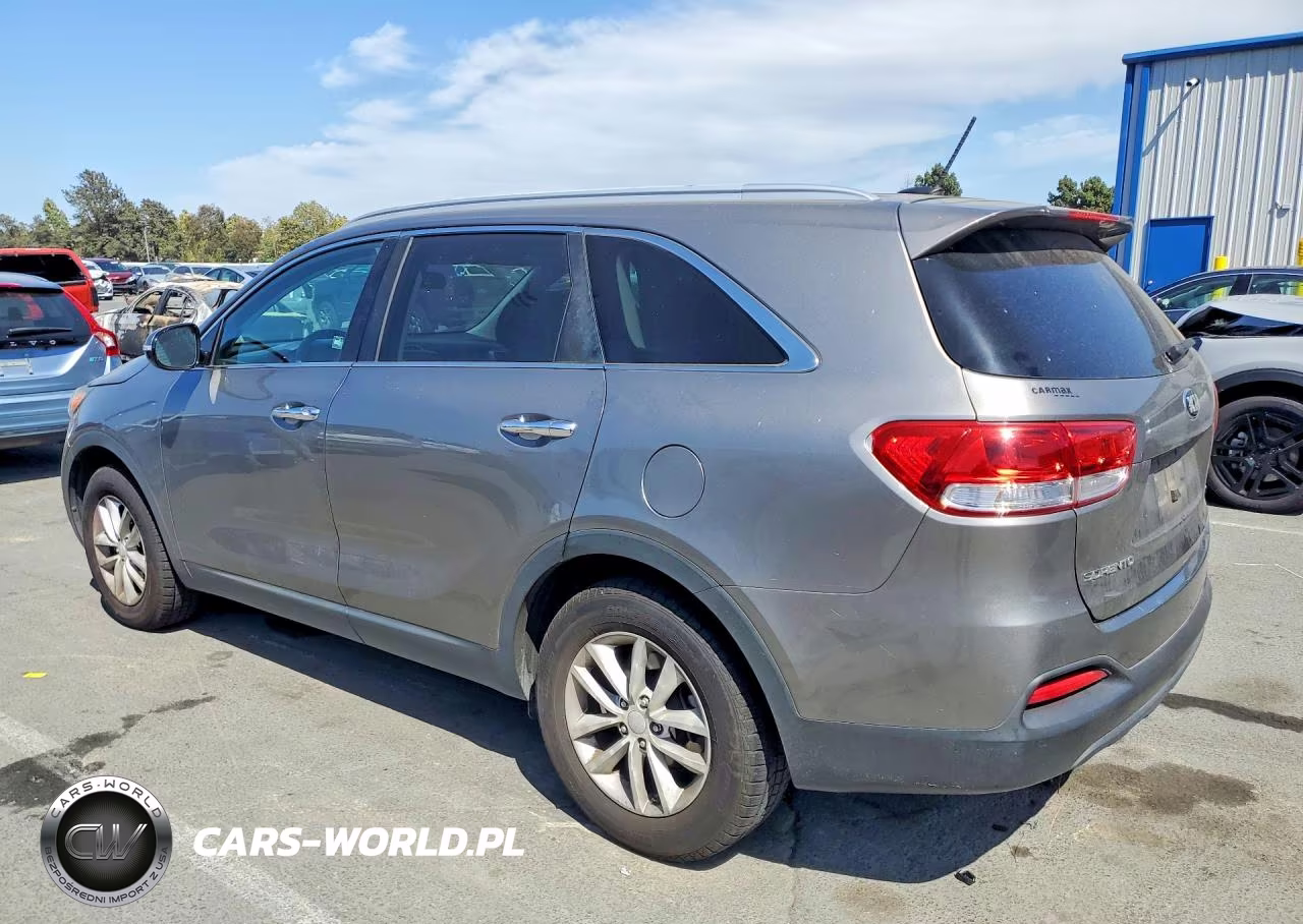 2017 Kia Sorento Lx V6 VIN:5XYPG4A58HG196089 - 2