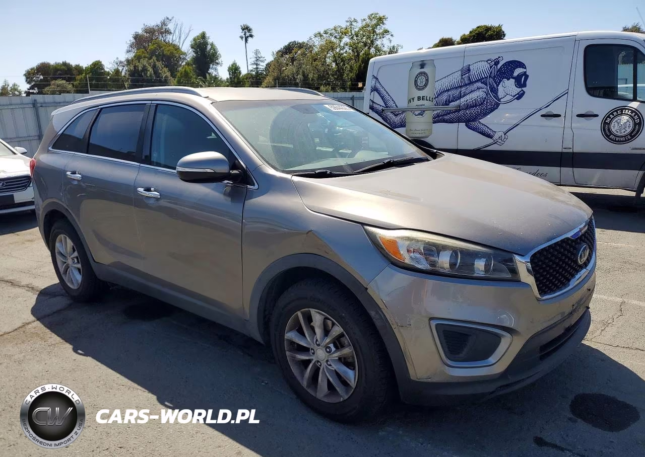 2017 Kia Sorento Lx V6 VIN:5XYPG4A58HG196089 - 4