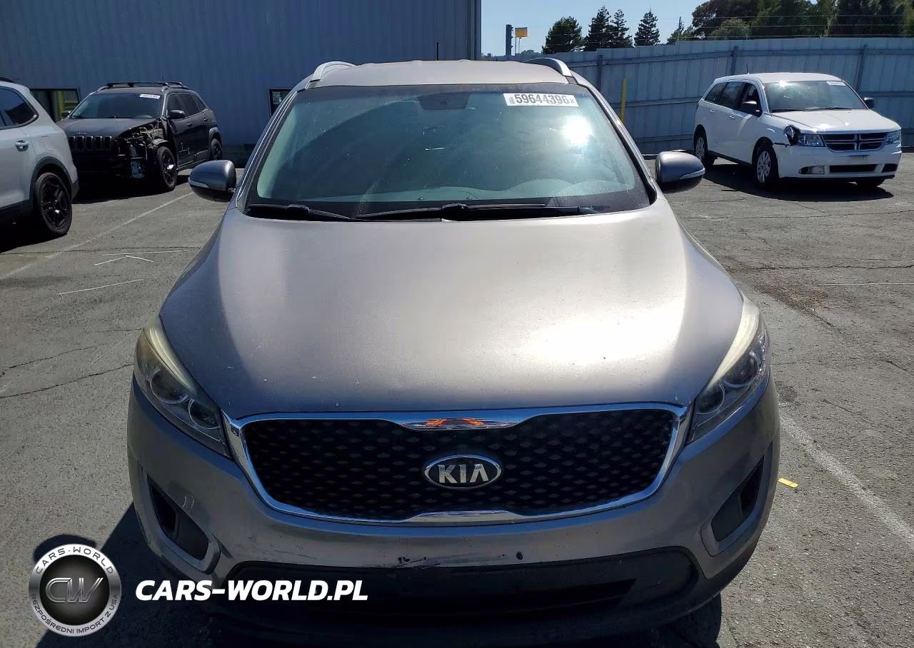 2017 Kia Sorento Lx V6 VIN:5XYPG4A58HG196089 - 5