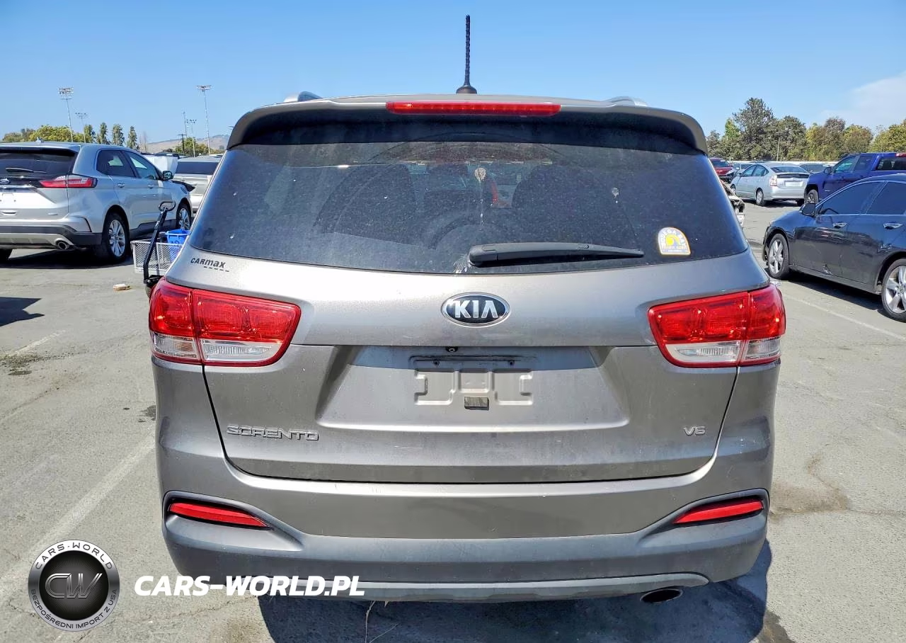 2017 Kia Sorento Lx V6 VIN:5XYPG4A58HG196089 - 6