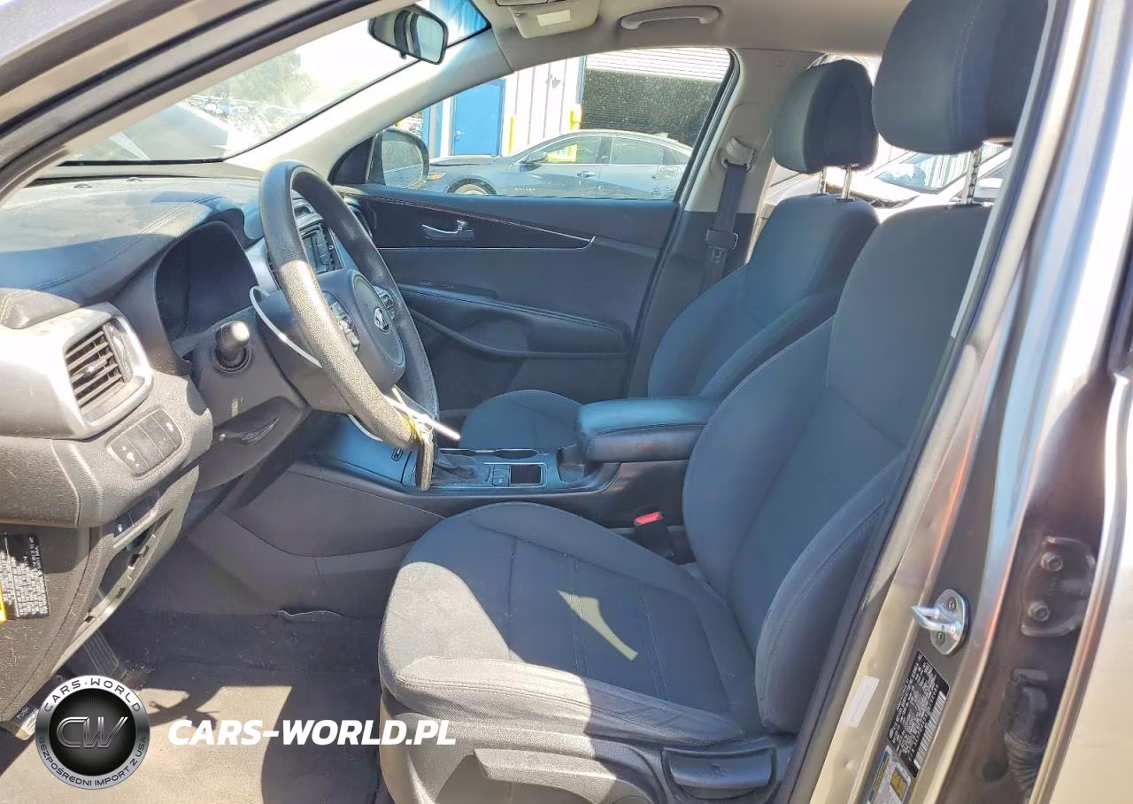 2017 Kia Sorento Lx V6 VIN:5XYPG4A58HG196089 - 7